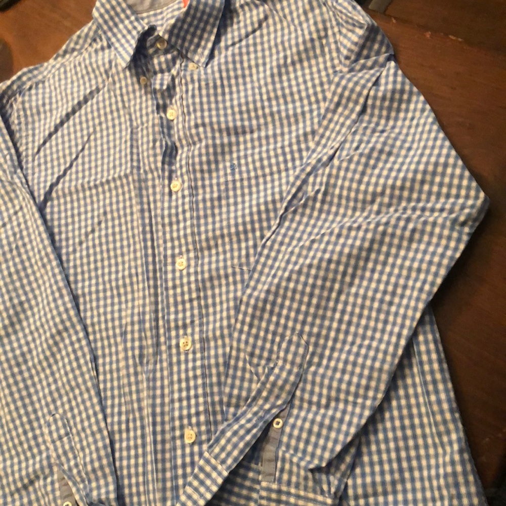 Izod long sleeve button down